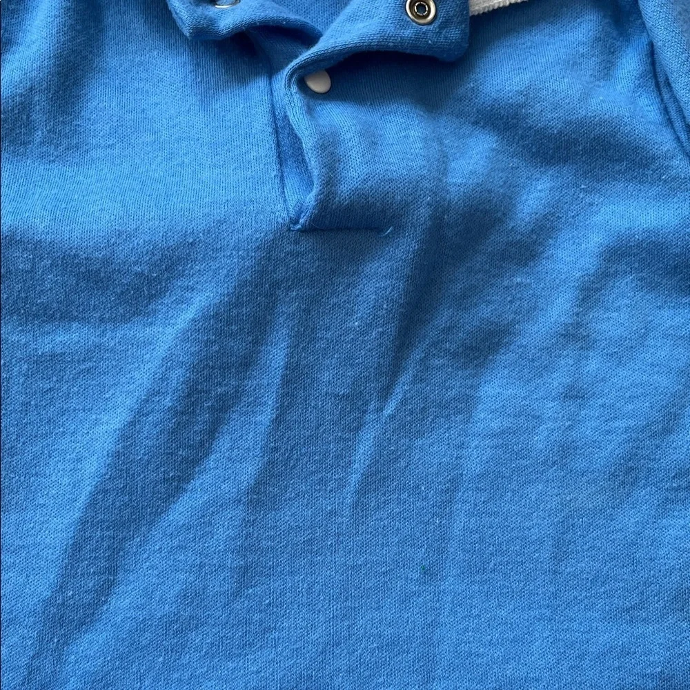 Vintage OshKosh B'gosh Short Sleeve Polo & Denim Shortalls - Size 6-9 Months
